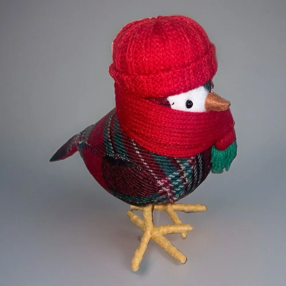 Target Birds Spritz Featherly Friends Wondershop Christmas Holiday Plaid Briggs